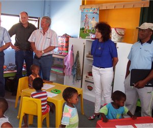 Wykskommitee besoek Beverley Hills